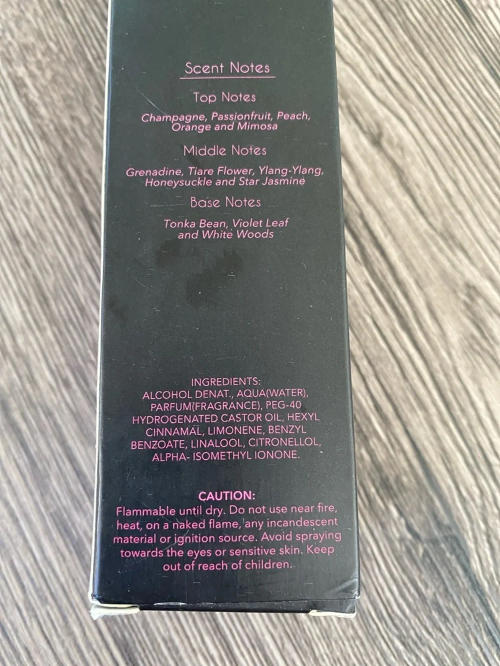 Royal Sparkling Pink Glitter Bottle Sicura